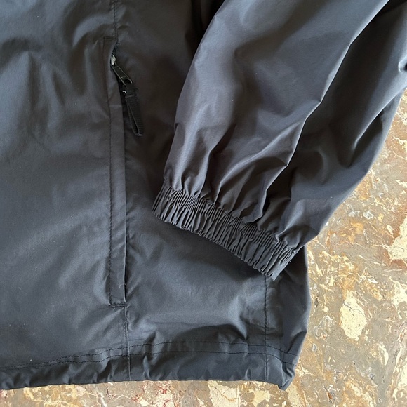 🔥Adidas | Men’s black Climaproof zipper front rain jacket side zipper pockets XL - Picture 5 of 12